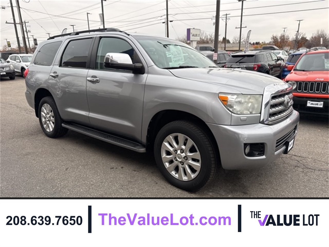 2012 Toyota Sequoia Platinum photo 2