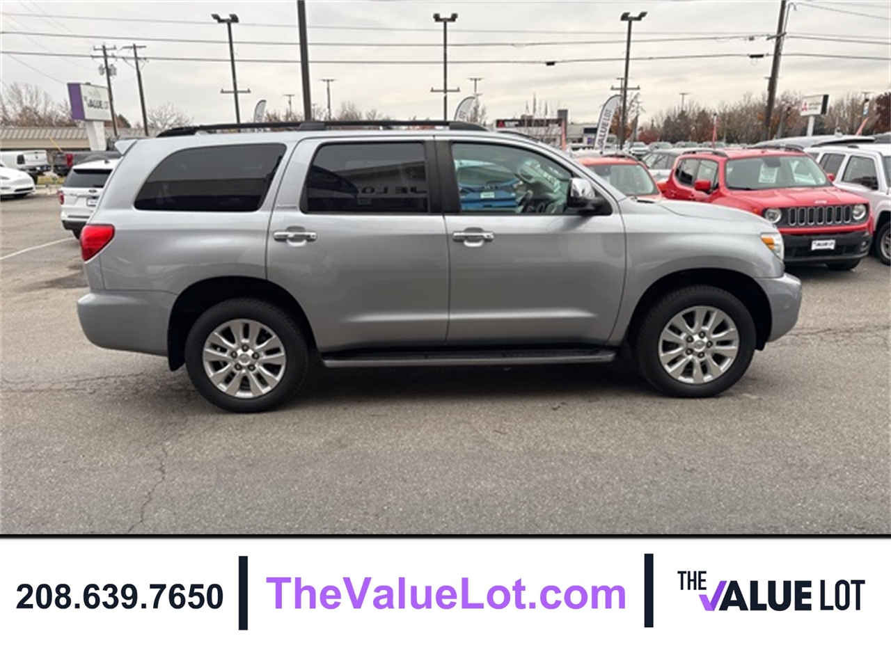 2012 Toyota Sequoia Platinum photo 3