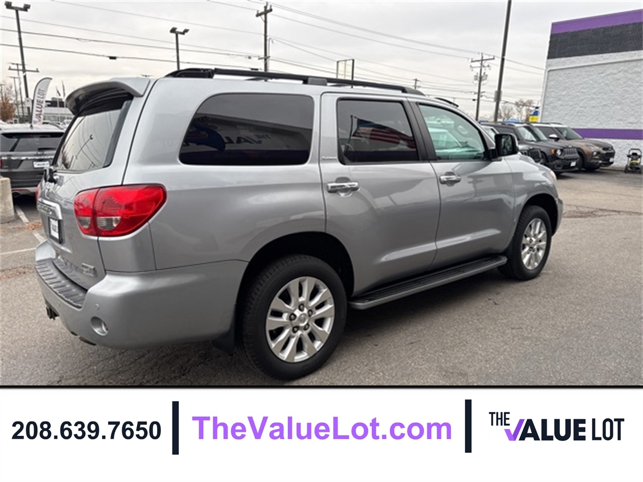 2012 Toyota Sequoia Platinum photo 4
