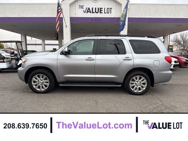 2012 Toyota Sequoia Platinum