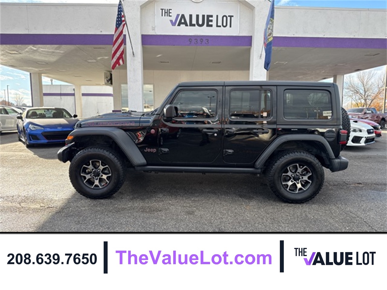 2018 Jeep Wrangler Unlimited Unlimited Rubicon