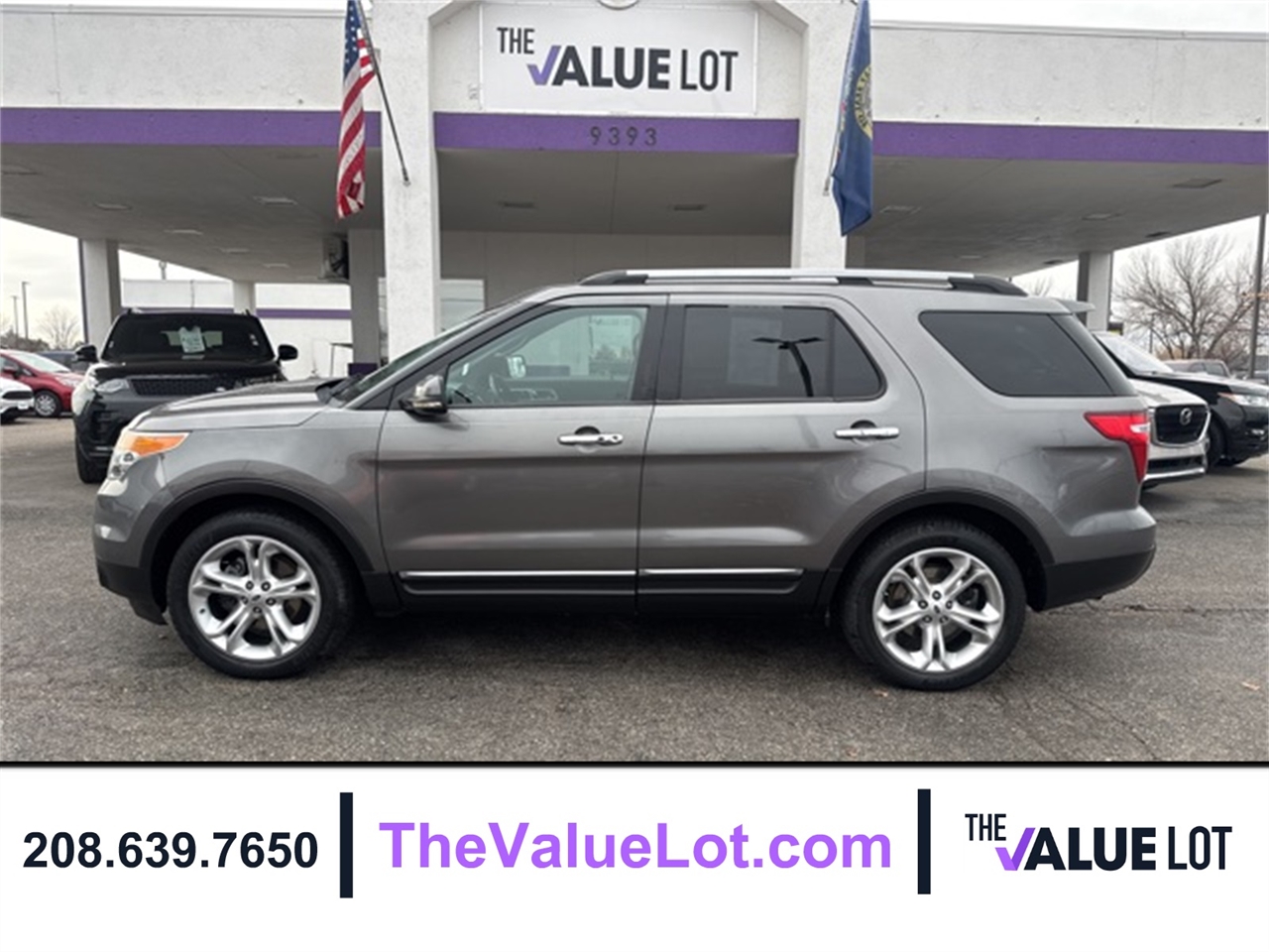 2012 Ford Explorer Limited