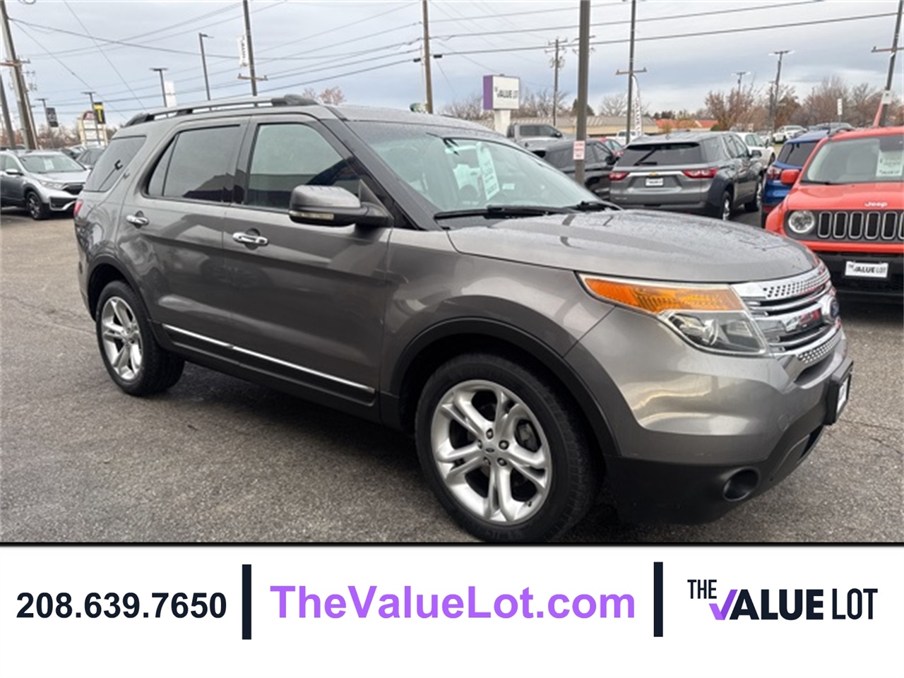 2012 Ford Explorer Limited photo 2