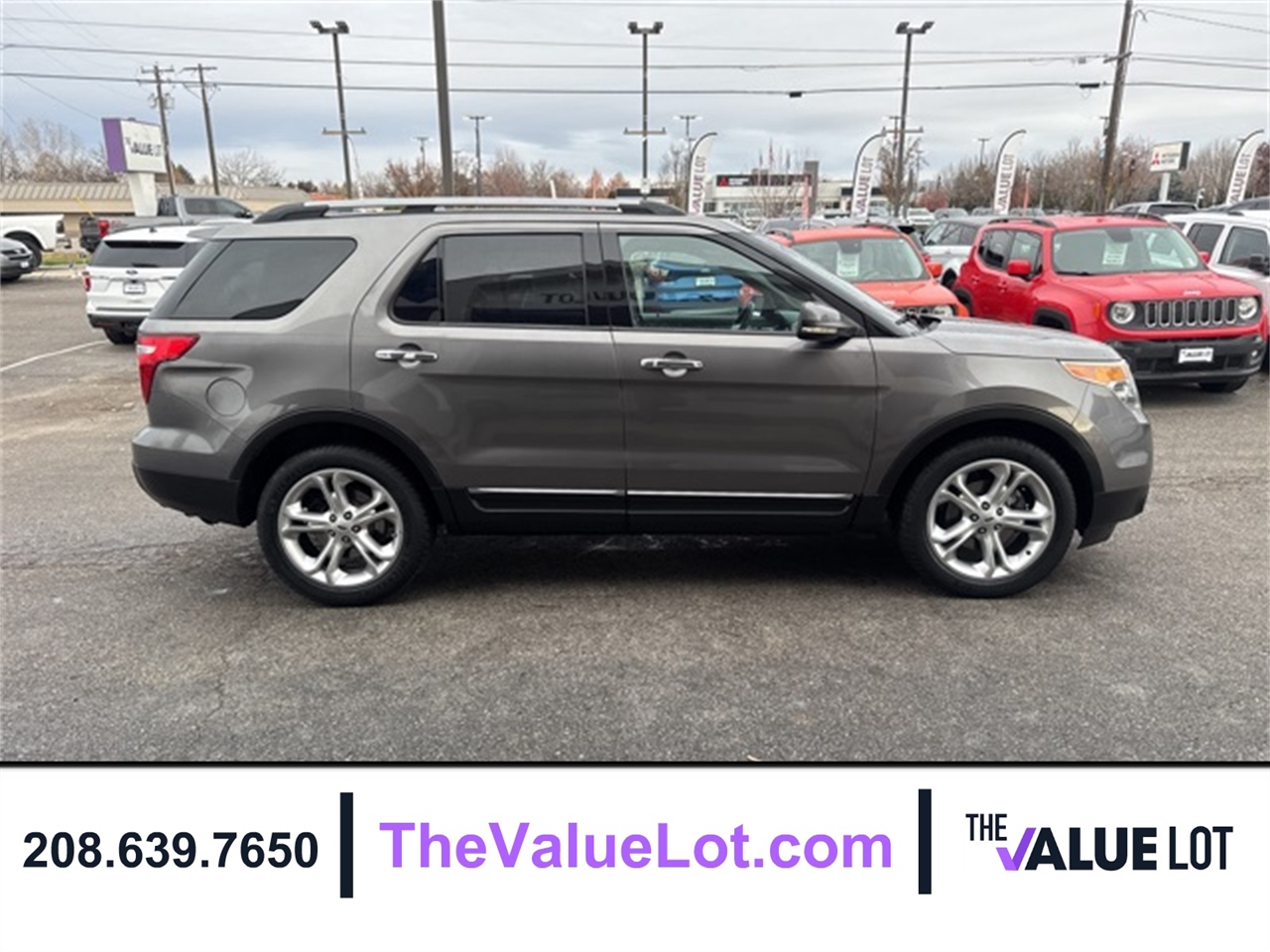 2012 Ford Explorer Limited photo 3