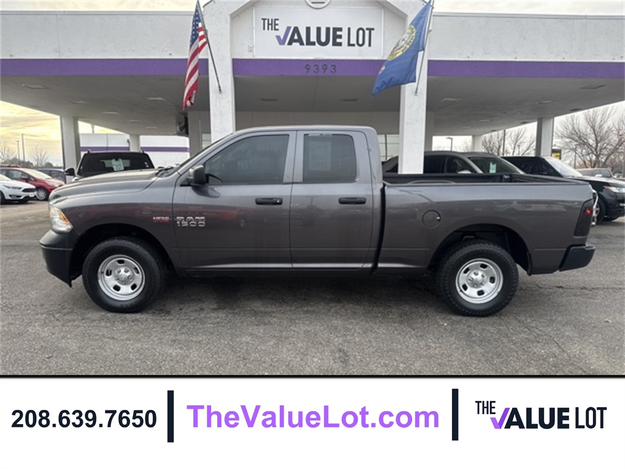 2014 RAM 1500 Tradesman