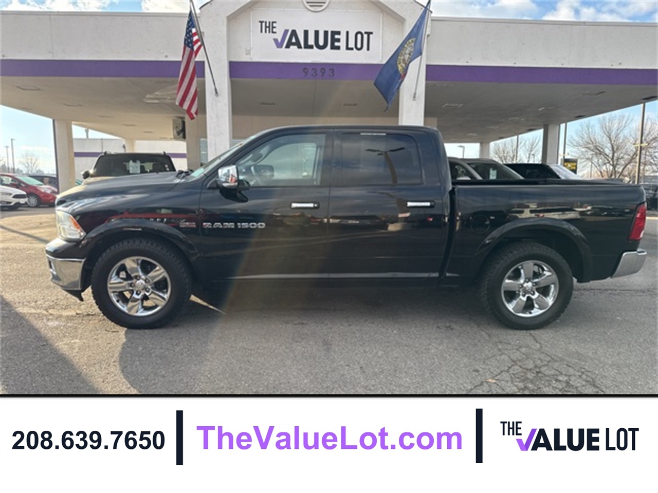 2012 RAM Ram 1500 Pickup Laramie