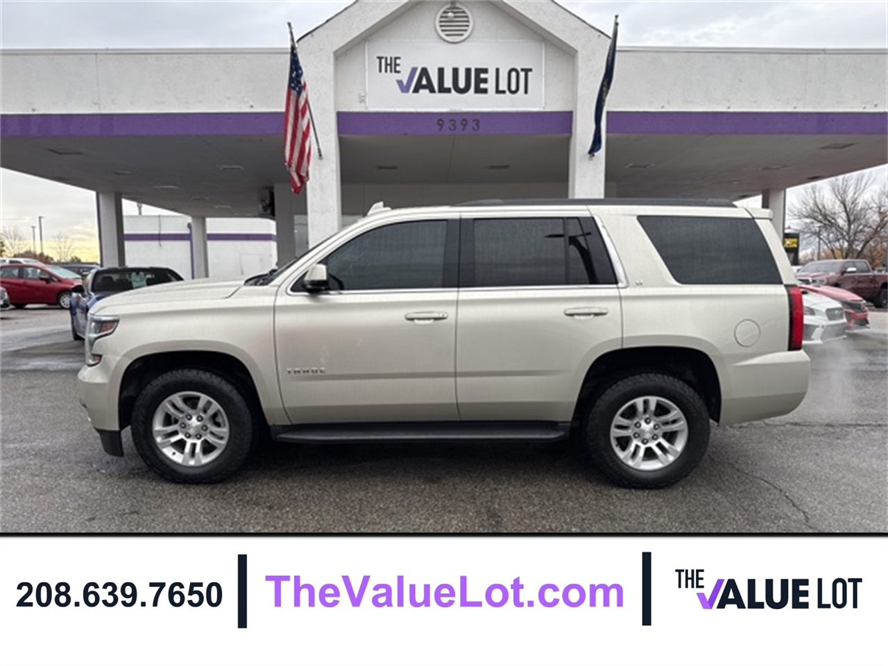 2017 Chevrolet Tahoe LT