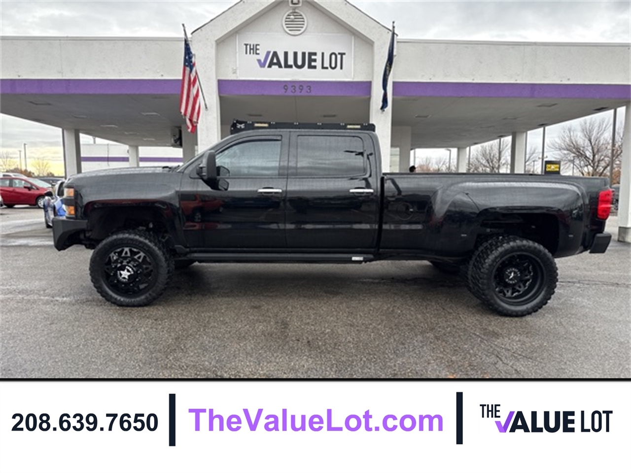 2015 Chevrolet Silverado 3500HD LTZ