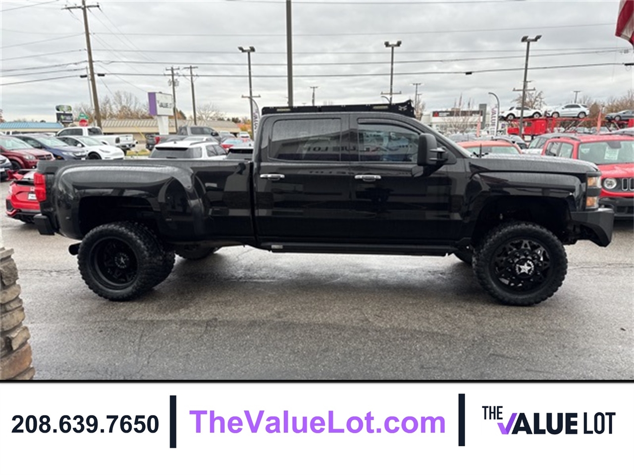 2015 Chevrolet Silverado 3500HD LTZ photo 3