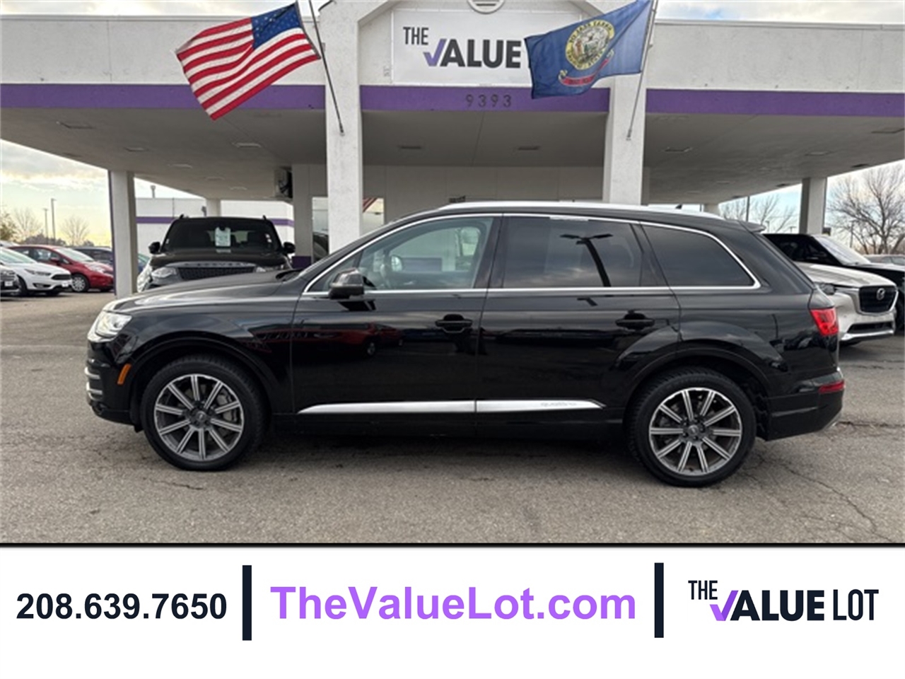 2017 Audi Q7 3.0T Premium