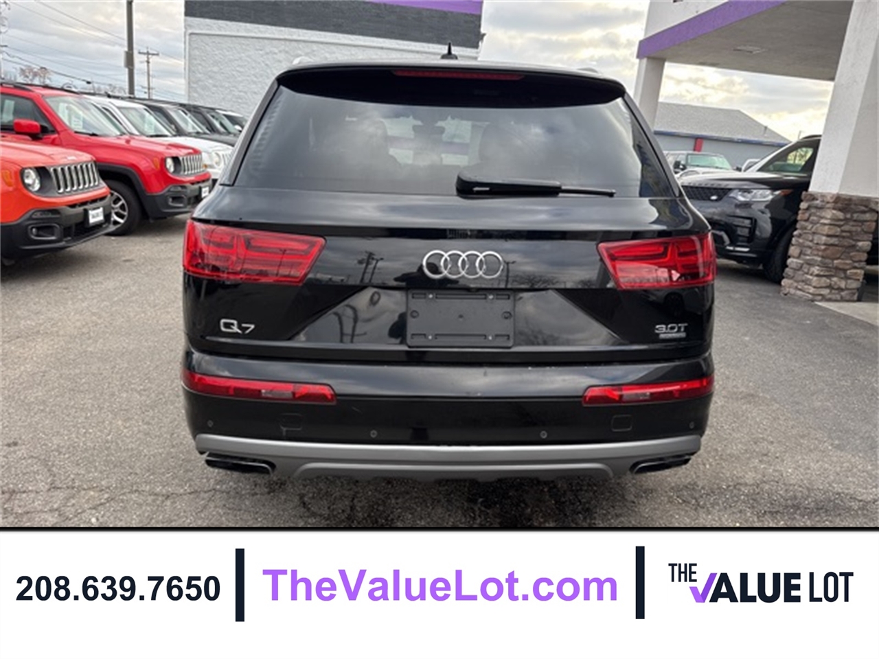 2017 Audi Q7 3.0T Premium photo 3