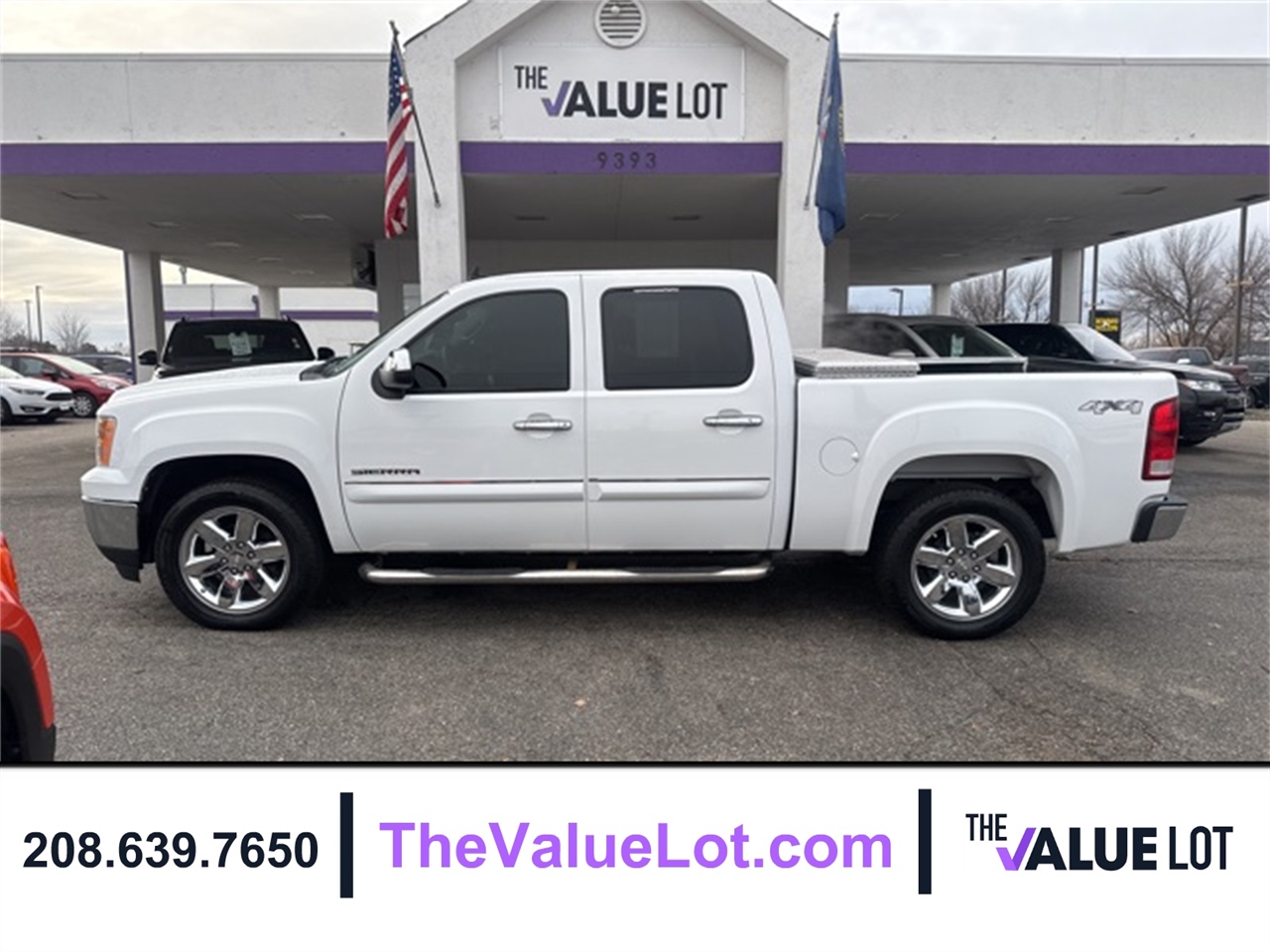 2013 GMC Sierra 1500 SLE