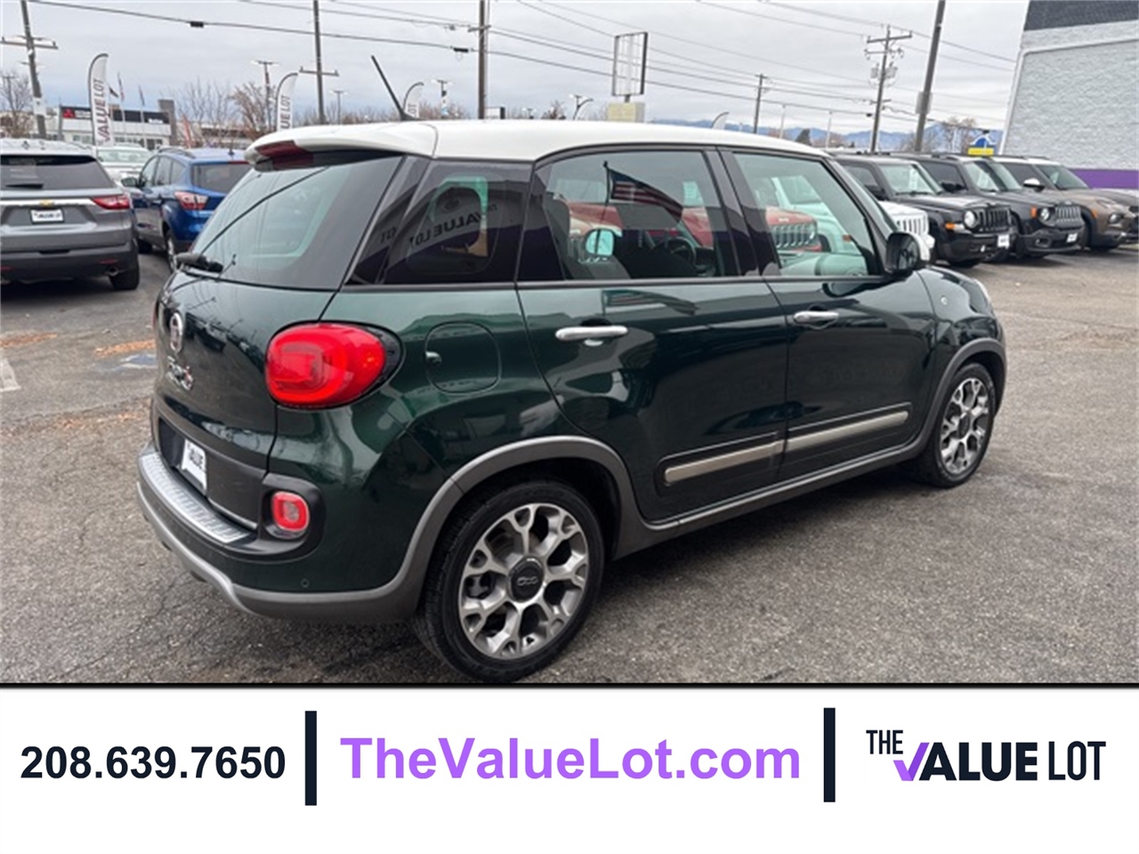 2014 Fiat 500L Trekking photo 4