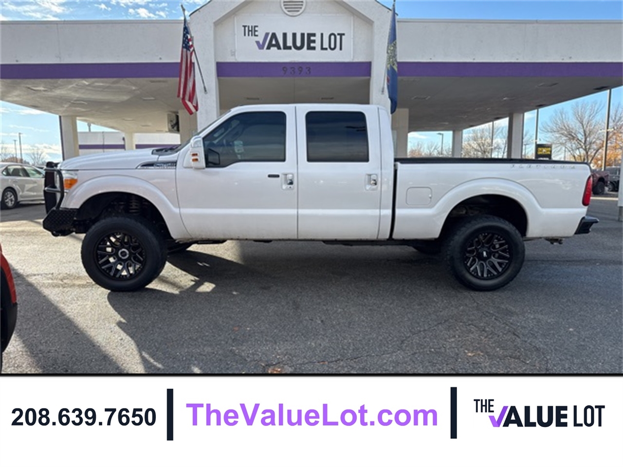 2016 Ford Super Duty F-250 SRW Platinum