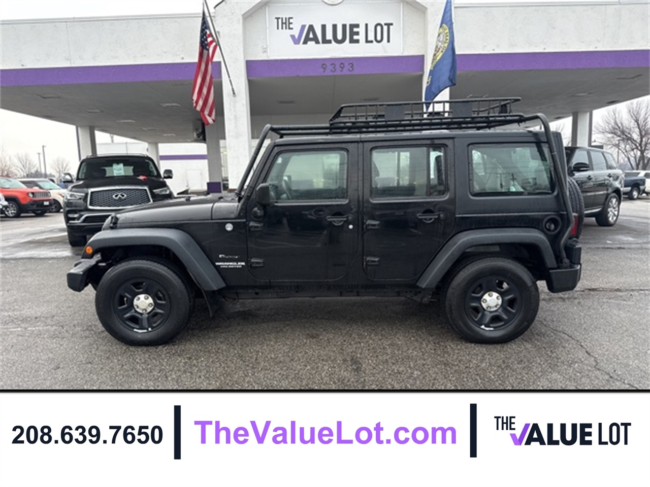 2011 Jeep Wrangler Unlimited Sport's photo