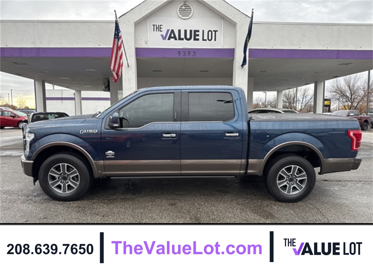 2017 Ford F-150 King Ranch