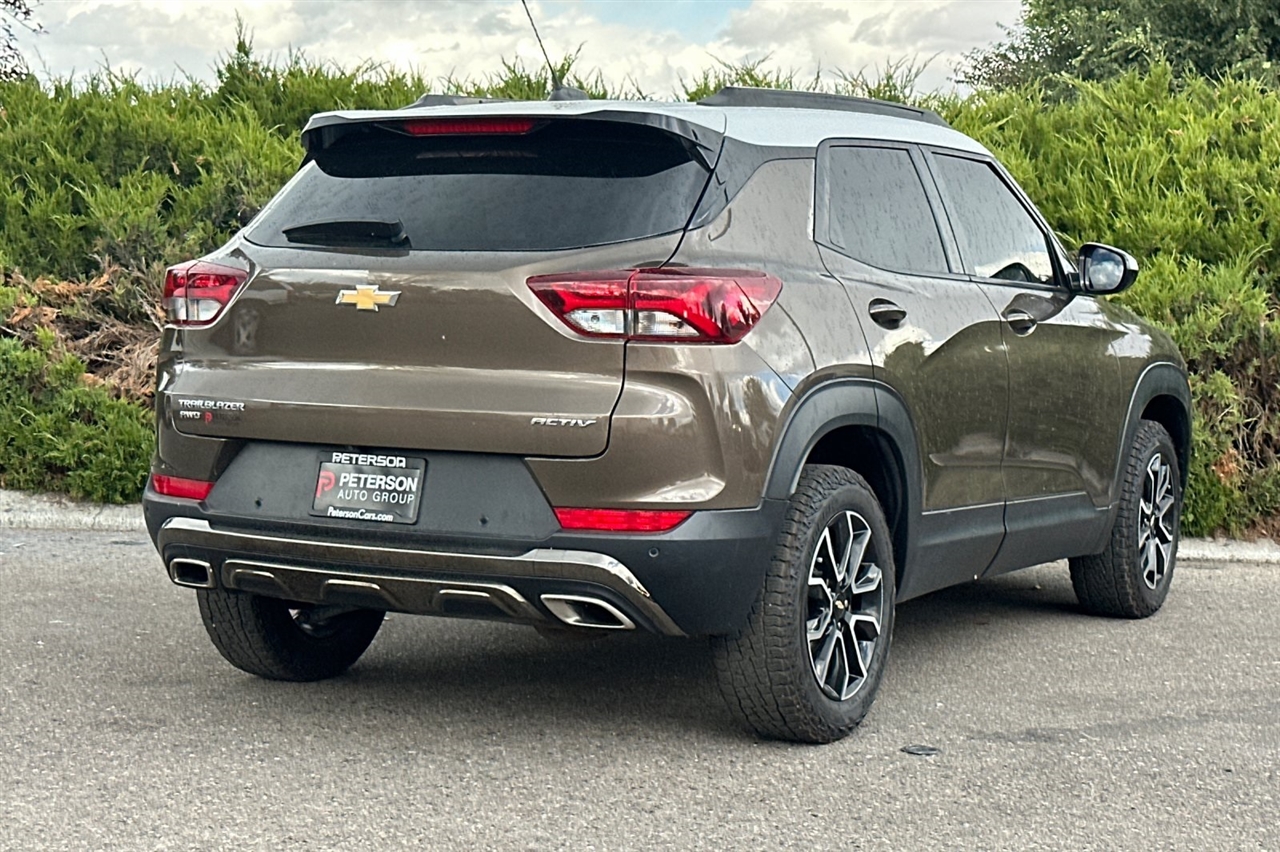 2021 Chevrolet Trailblazer ACTIV photo 3
