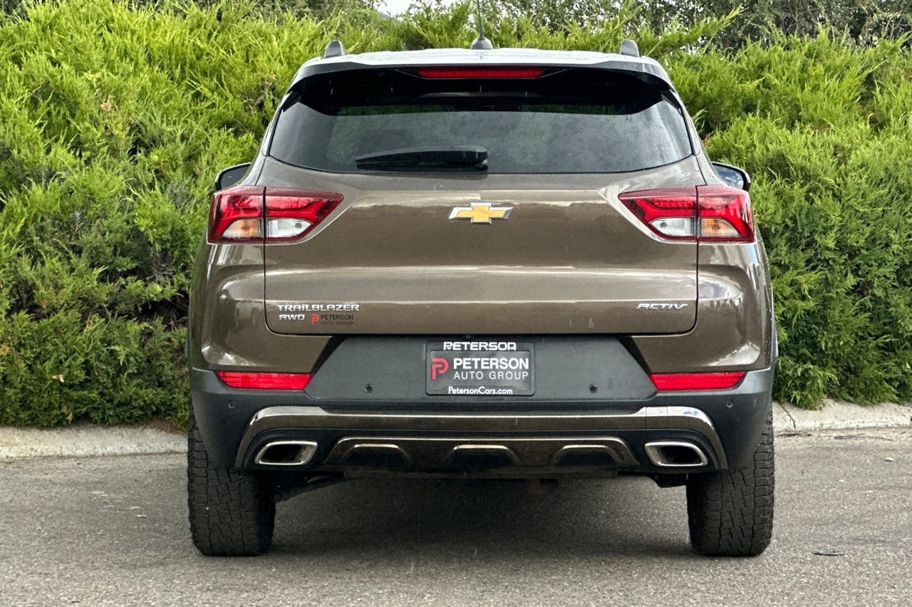 2021 Chevrolet Trailblazer ACTIV photo 4