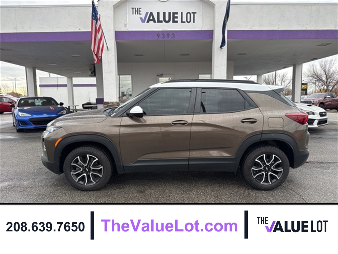 2021 Chevrolet TrailBlazer ACTIV