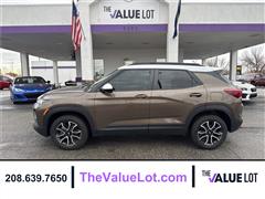 2021 Chevrolet TrailBlazer 