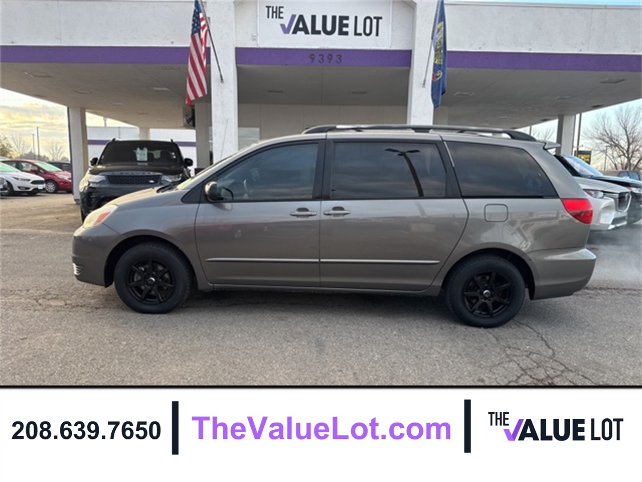 2004 Toyota Sienna CE