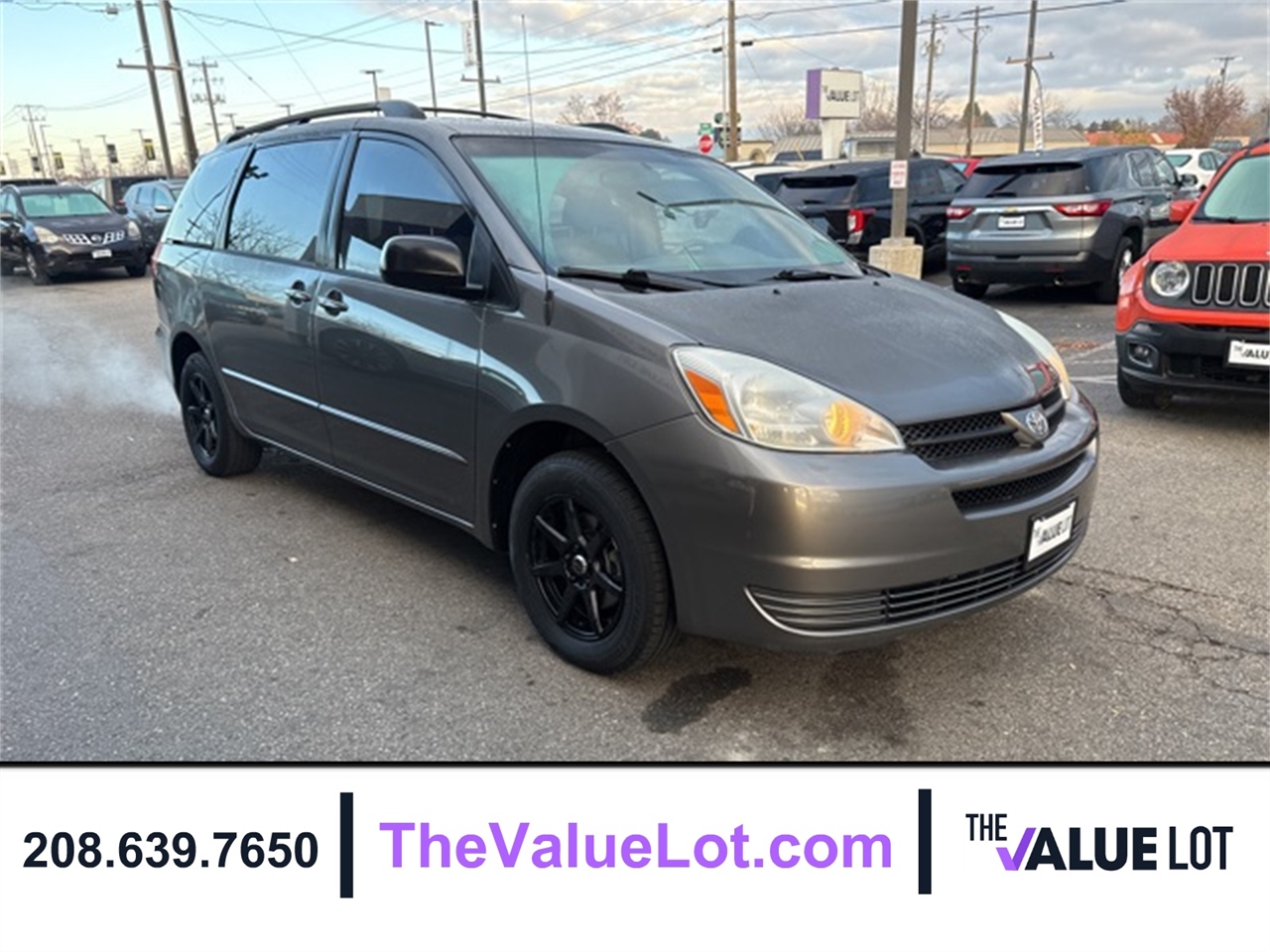 2004 Toyota Sienna CE photo 2