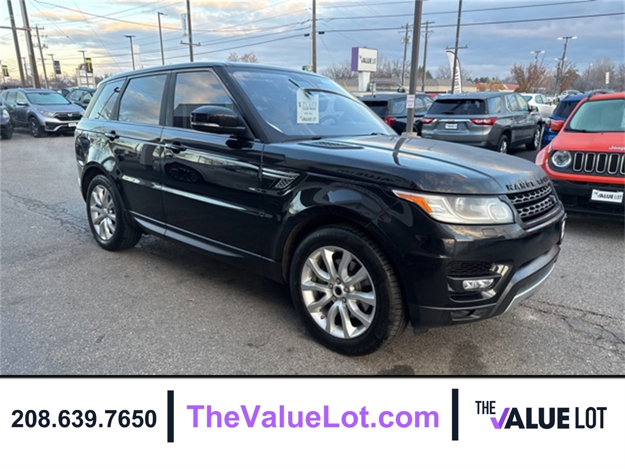 2016 Land Rover Range Rover Sport SuperCharged HSE photo 2