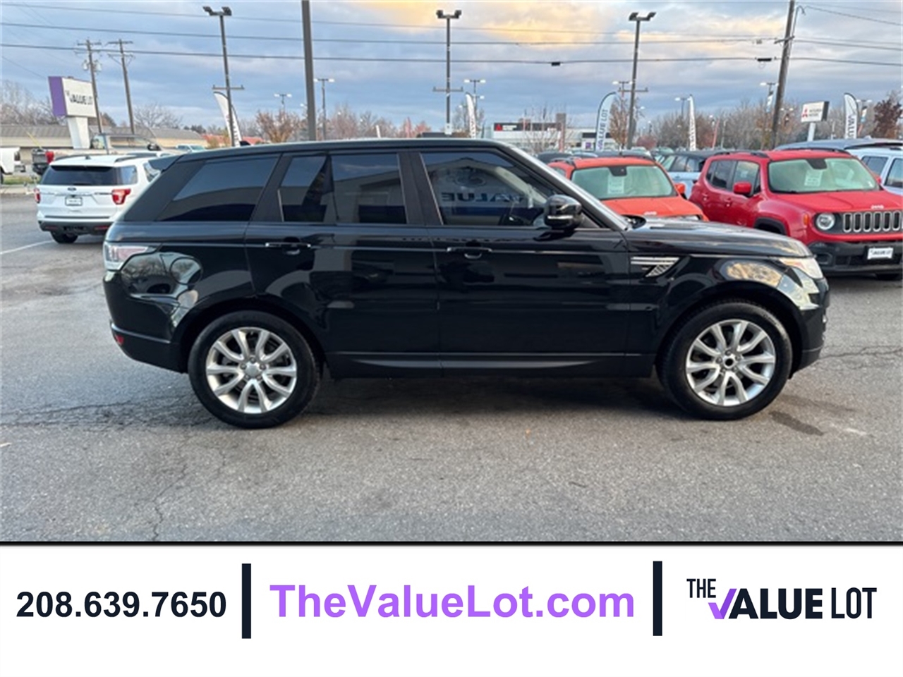 2016 Land Rover Range Rover Sport SuperCharged HSE photo 3