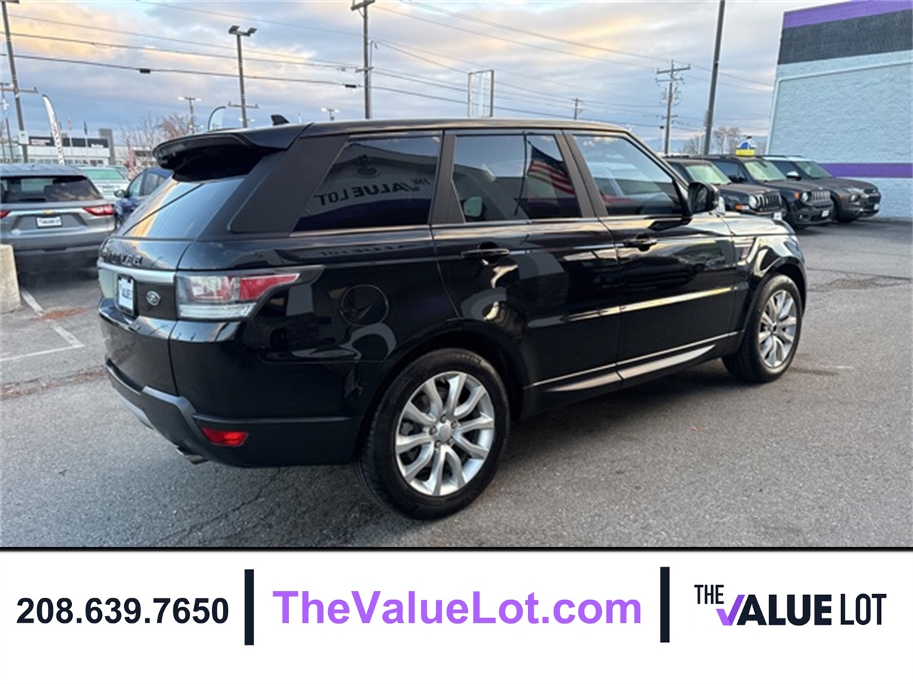 2016 Land Rover Range Rover Sport SuperCharged HSE photo 4