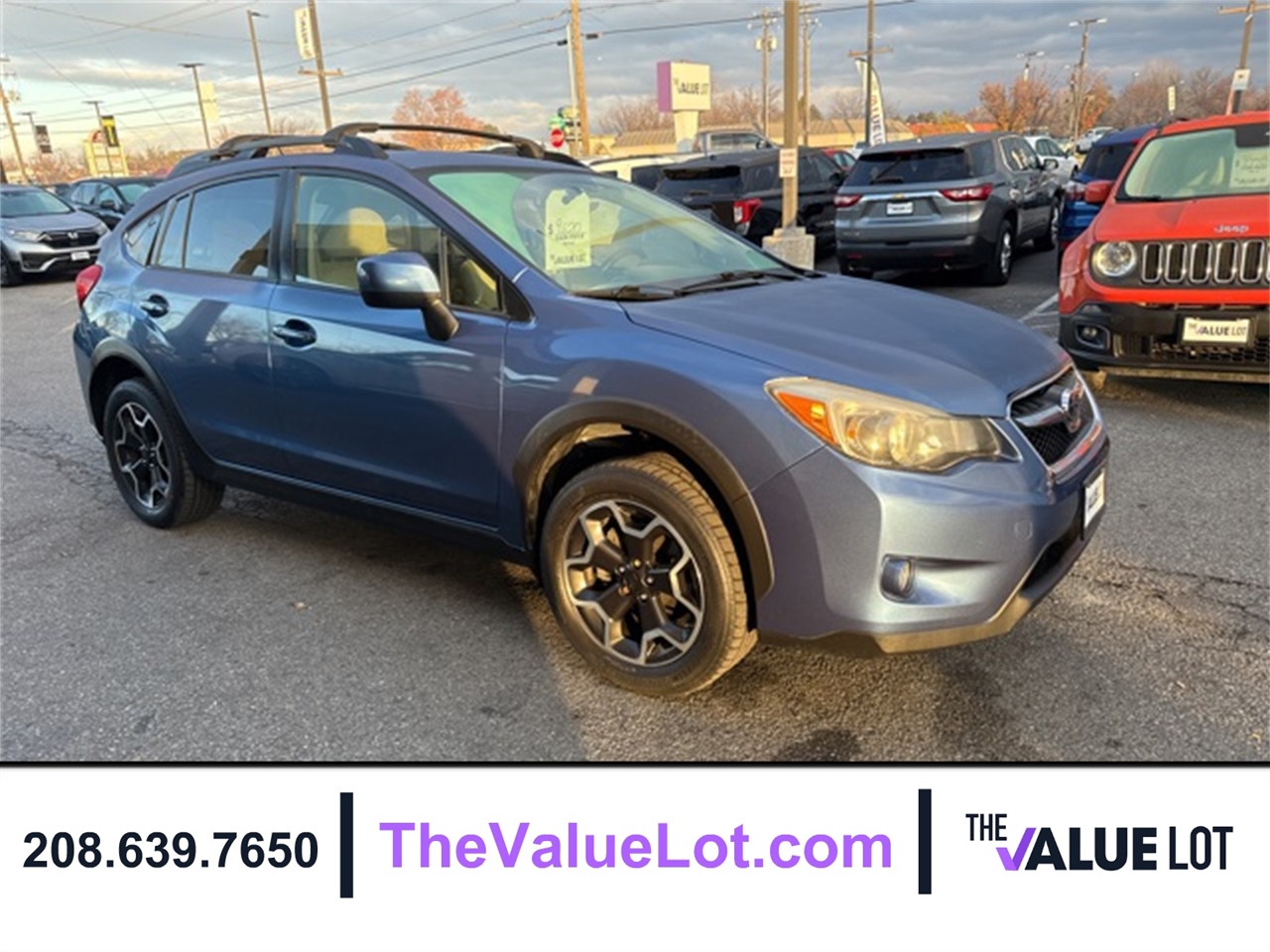 2014 Subaru Crosstrek 2.0i Premium photo 2