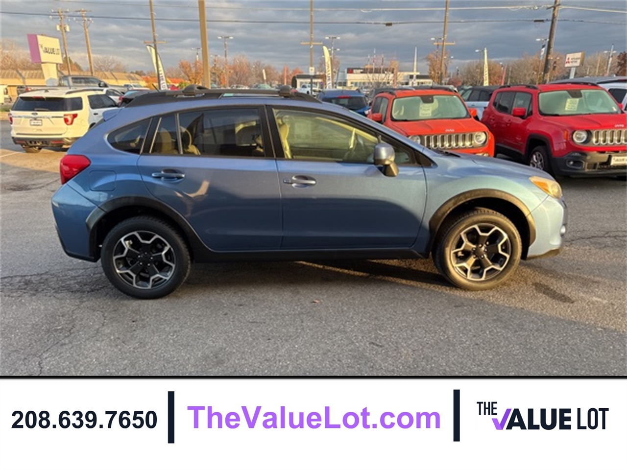 2014 Subaru Crosstrek 2.0i Premium photo 3