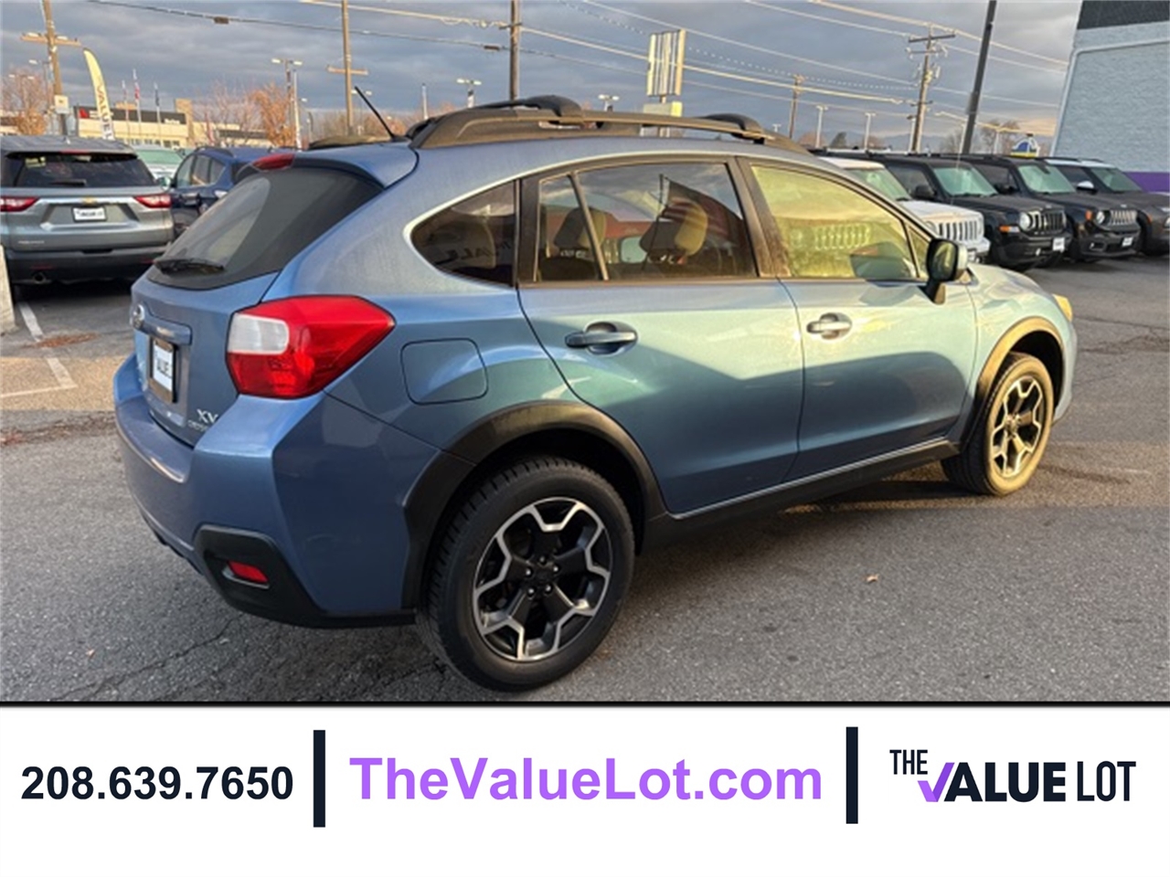 2014 Subaru Crosstrek 2.0i Premium photo 4