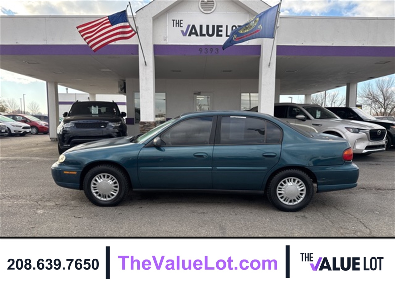 2003 Chevrolet Malibu Base