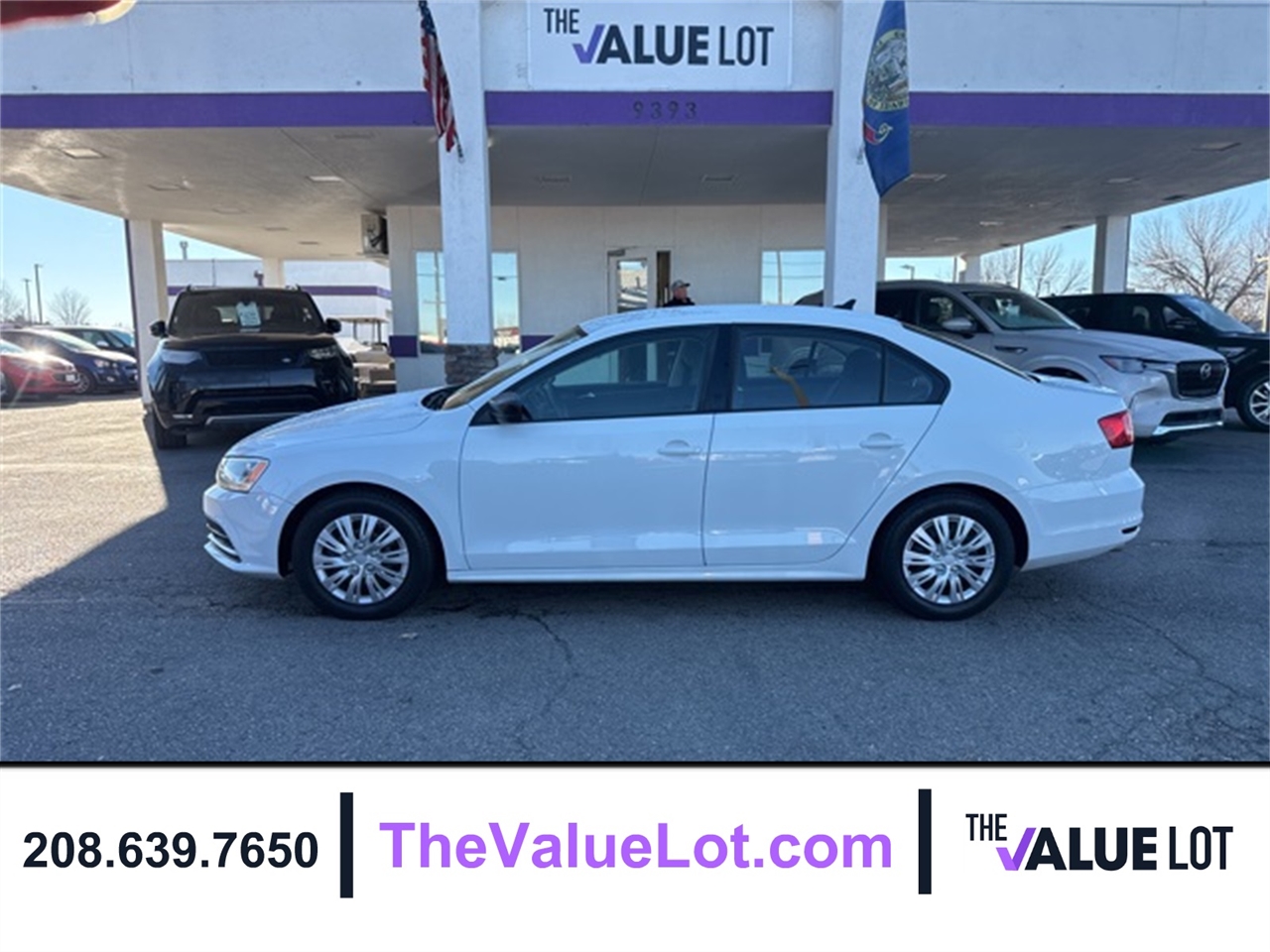 2015 Volkswagen Jetta Sedan 2.0L S