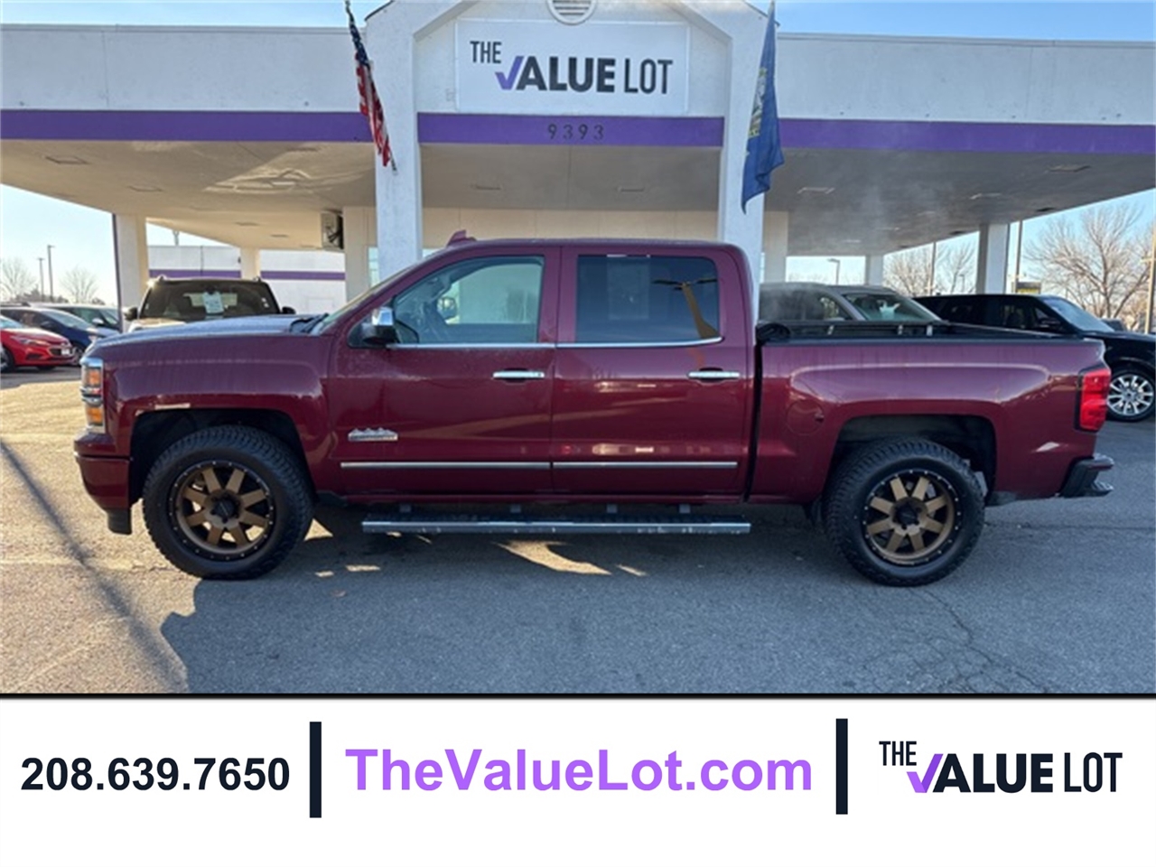 2015 Chevrolet Silverado 1500 High Country
