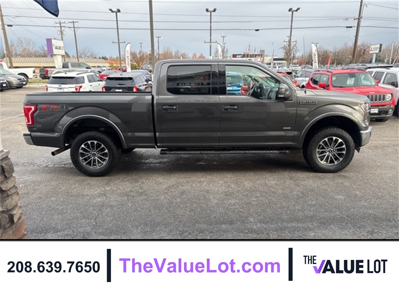 2017 Ford F-150 Lariat photo 3