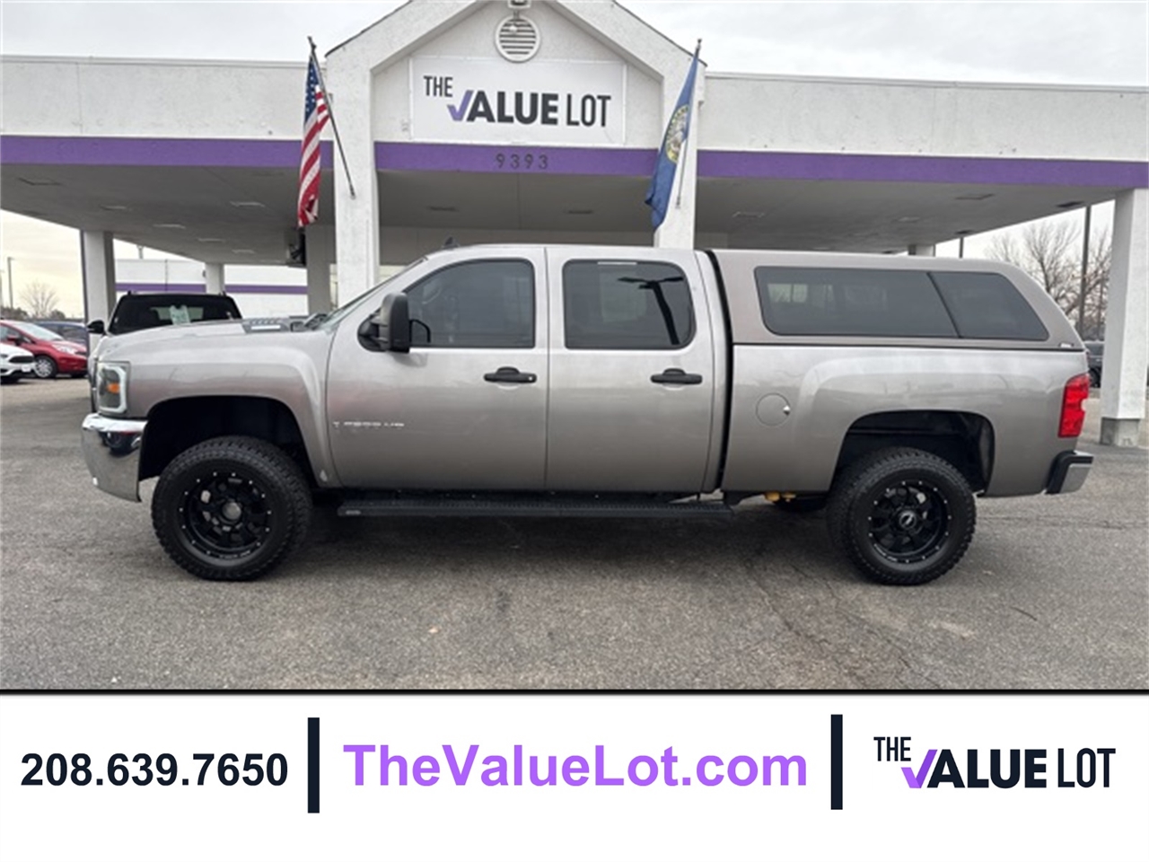 2007 Chevrolet Silverado 2500HD LT