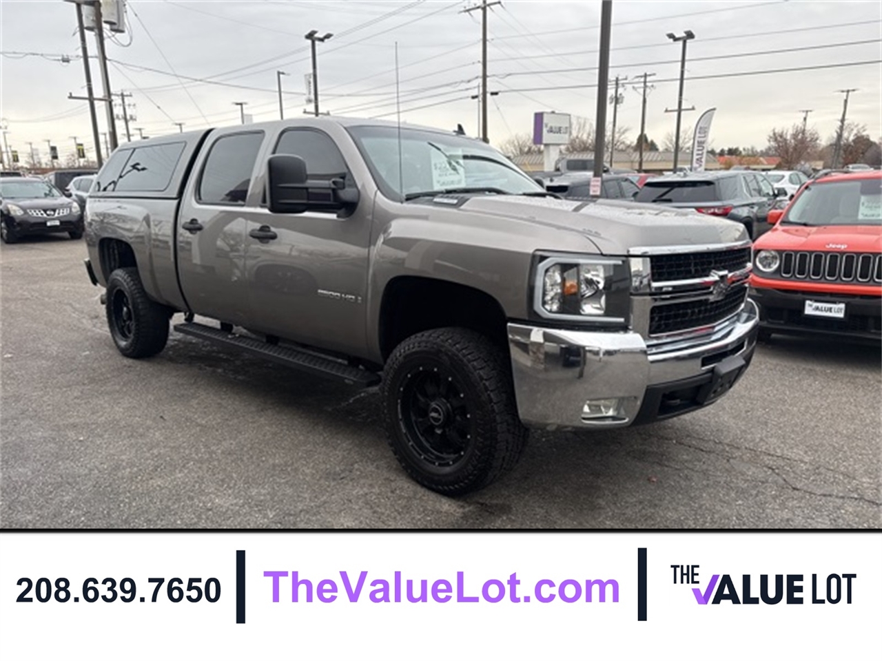 2007 Chevrolet Silverado 2500HD LT photo 2