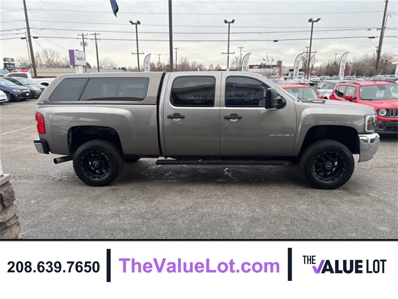 2007 Chevrolet Silverado 2500HD LT photo 3