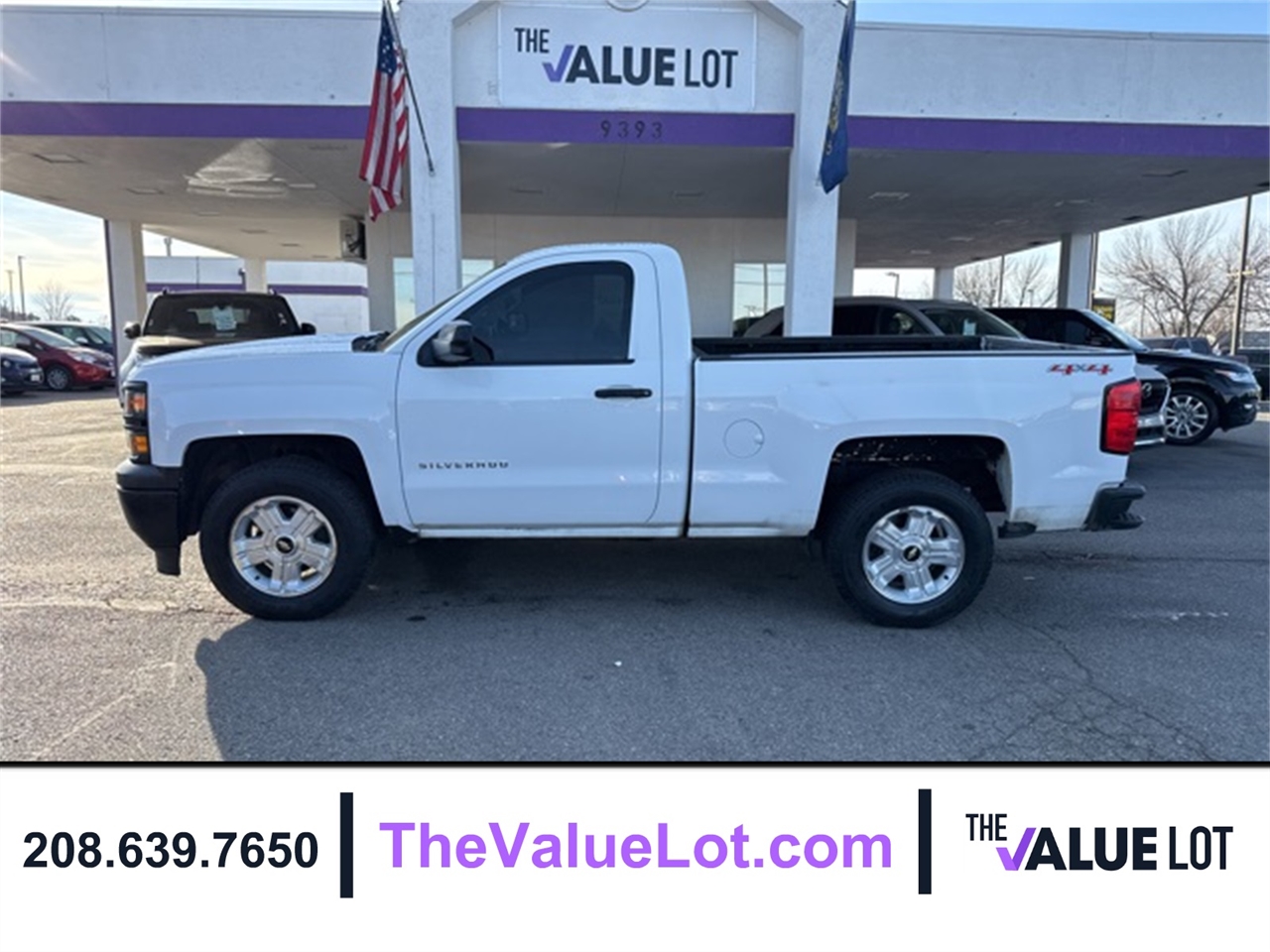 2014 Chevrolet Silverado 1500 Work Truck 1WT