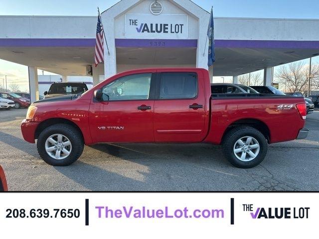 2010 Nissan Titan SE