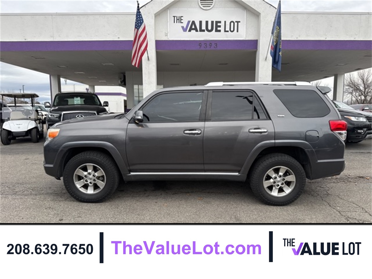 2012 Toyota 4Runner SR5