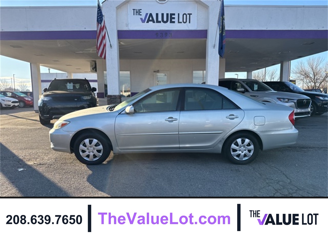 2002 Toyota Camry XLE