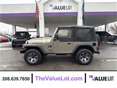2004 Jeep Wrangler 