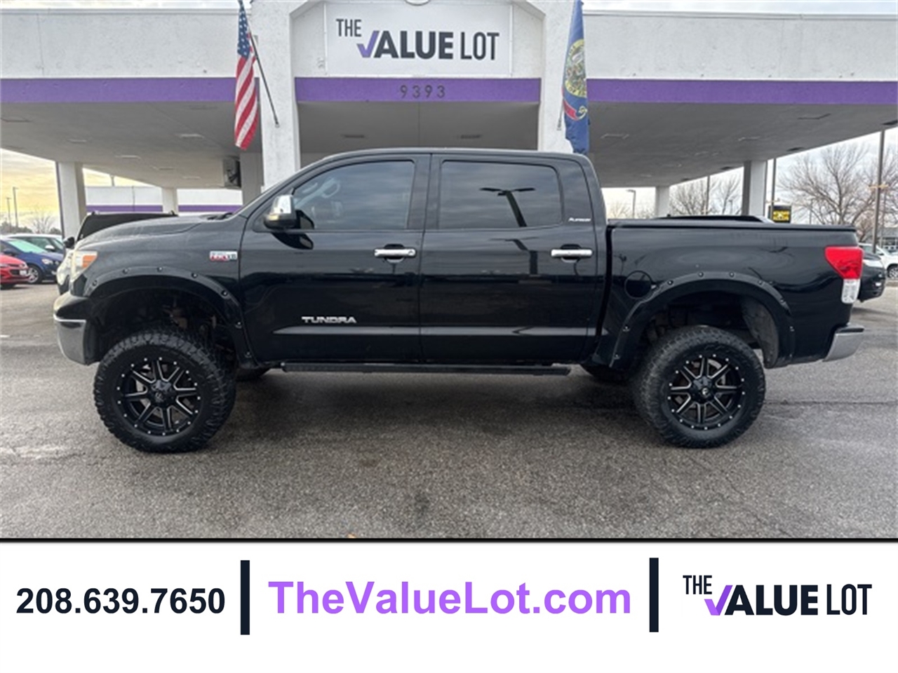 2011 Toyota Tundra 4WD Truck Limited