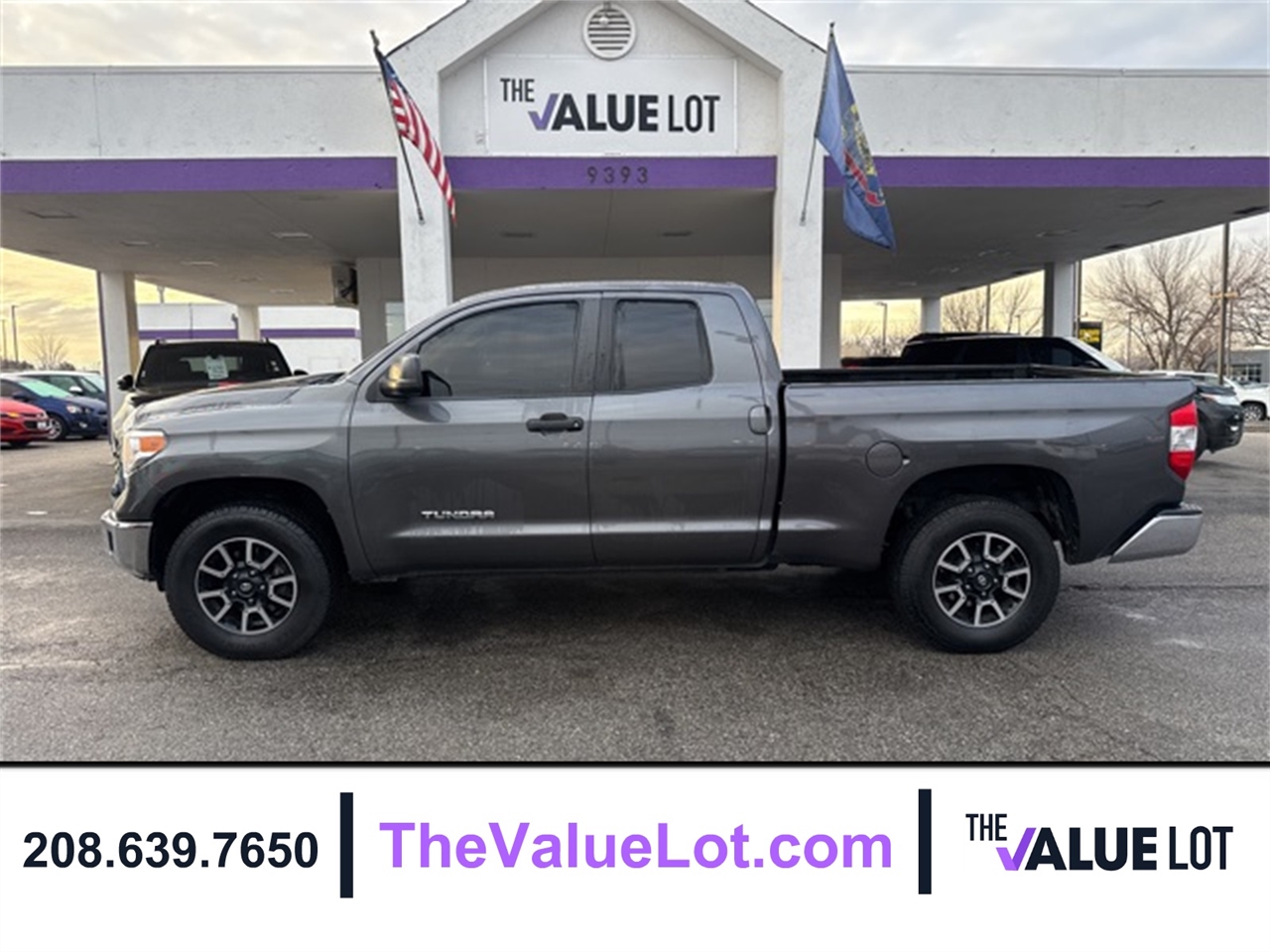 2015 Toyota Tundra 4WD Truck SR5