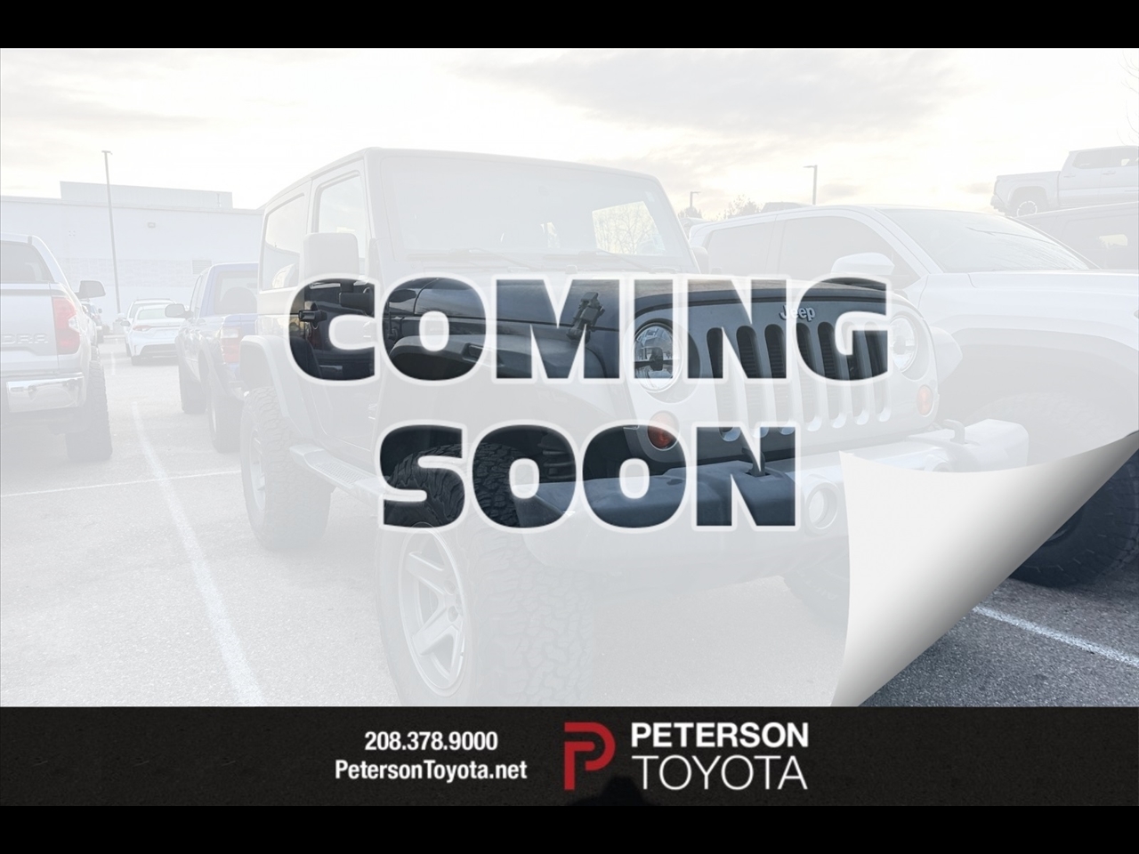 2012 Jeep Wrangler Sport