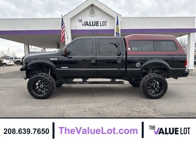 2007 Ford F-250 Super Duty XLT