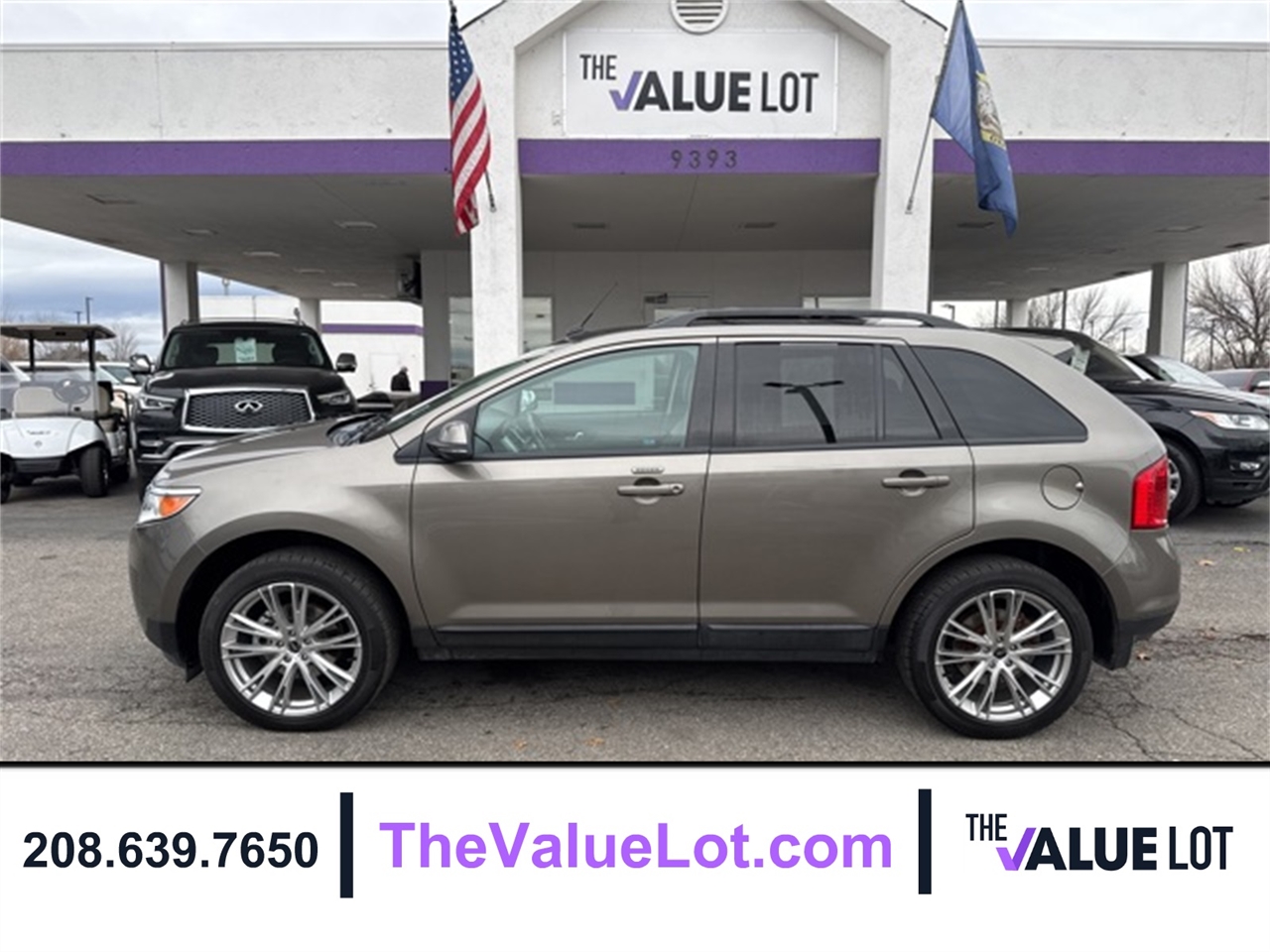 2013 Ford Edge SEL's photo