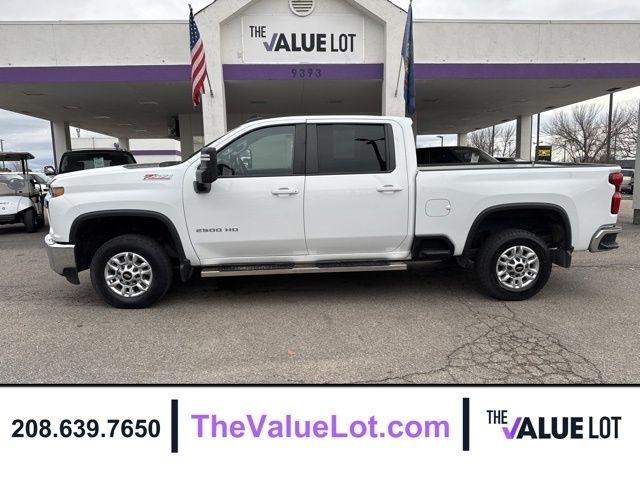 2021 Chevrolet Silverado 2500HD LT